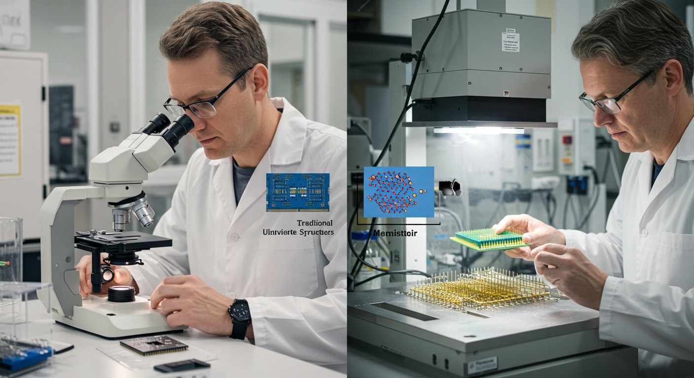 A memrisztorok rugalmasabbak és energiatakarékosabbak, mint a NAND.