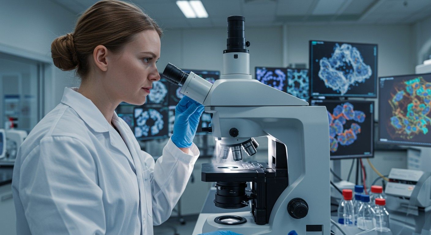 A krio-EM új perspektívákat nyújt a biomolekulák struktúrájában.