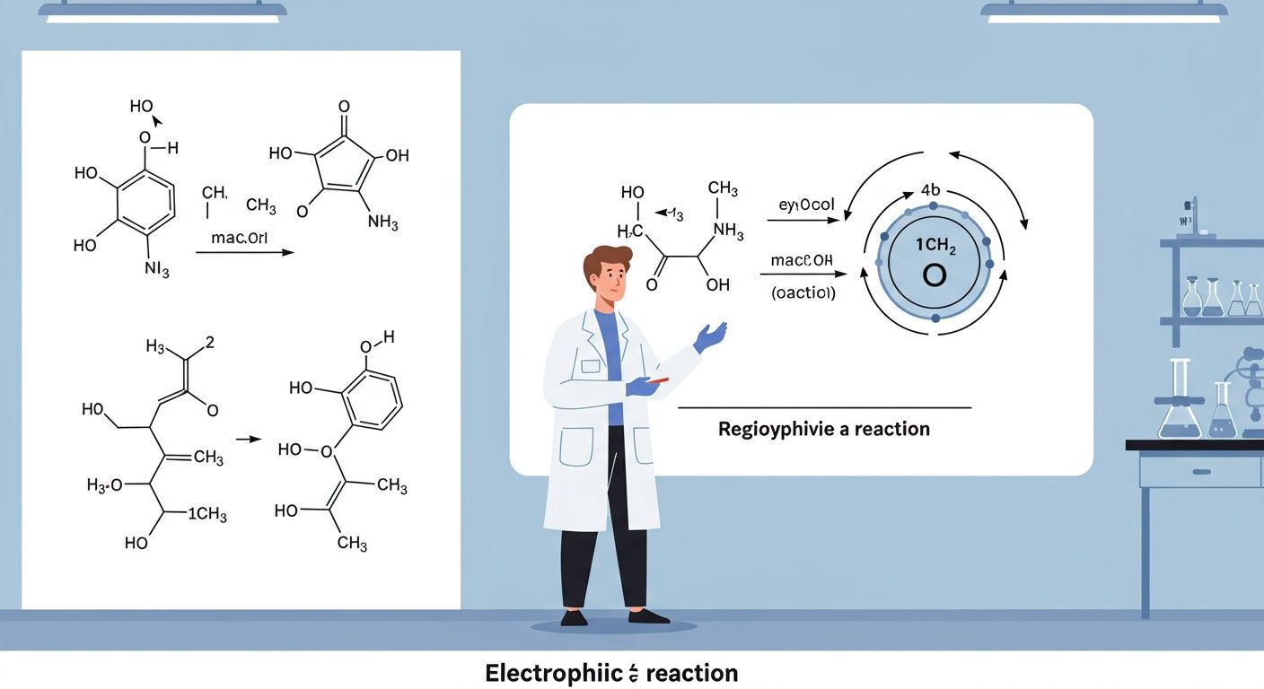 A Markovnyikov szabály szerint a legstabilabb karbokation keletkezik.