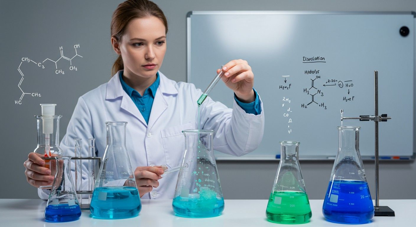 A sók disszociációja ionokra bontja le az oldatot.