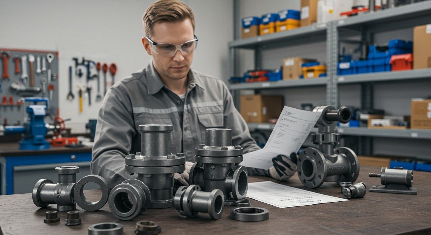 Az elzárók szabványai biztosítják a biztonságos működést.