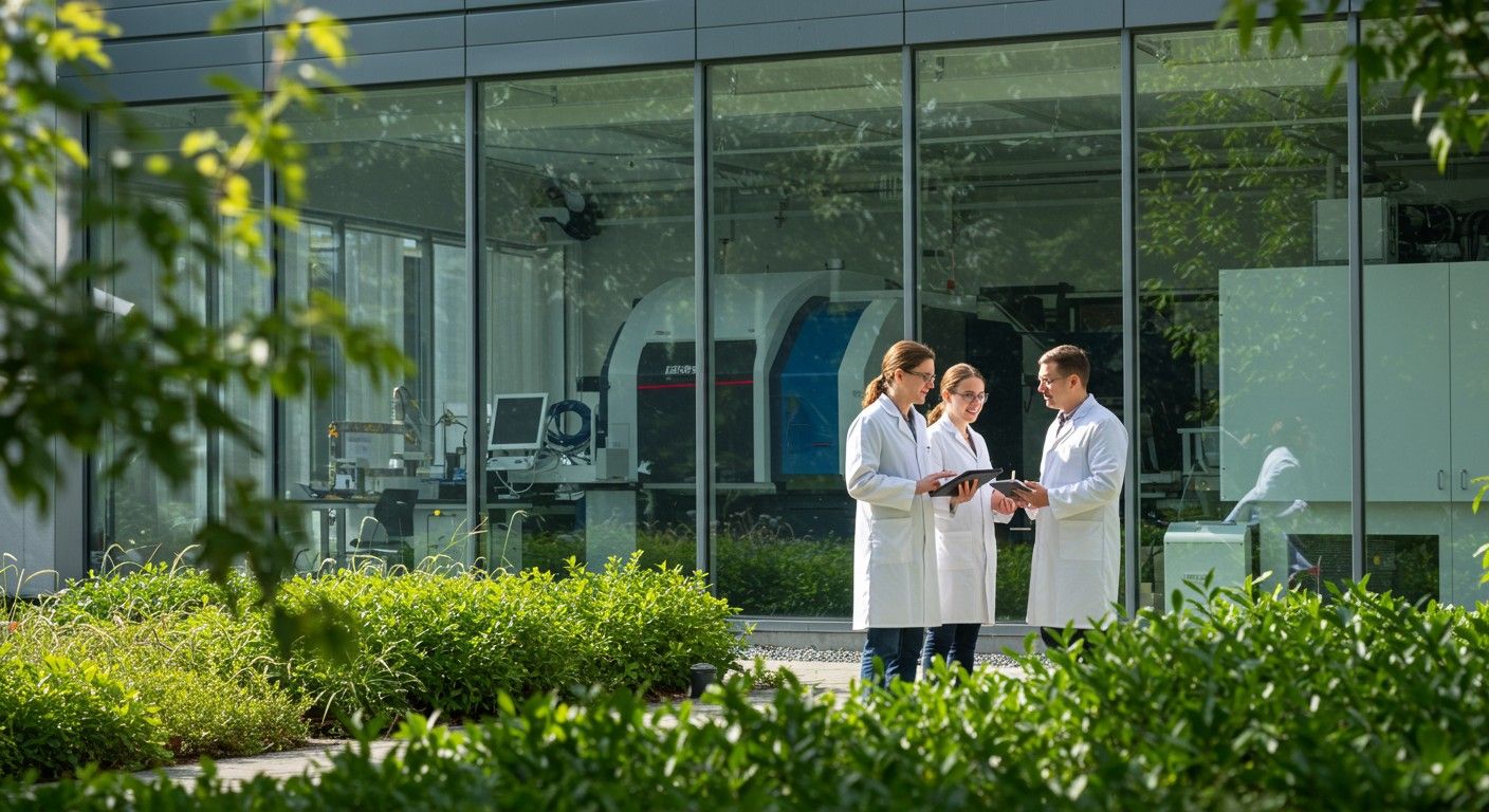Az ELI központ forradalmasítja a lézertechnológiát és kutatást.