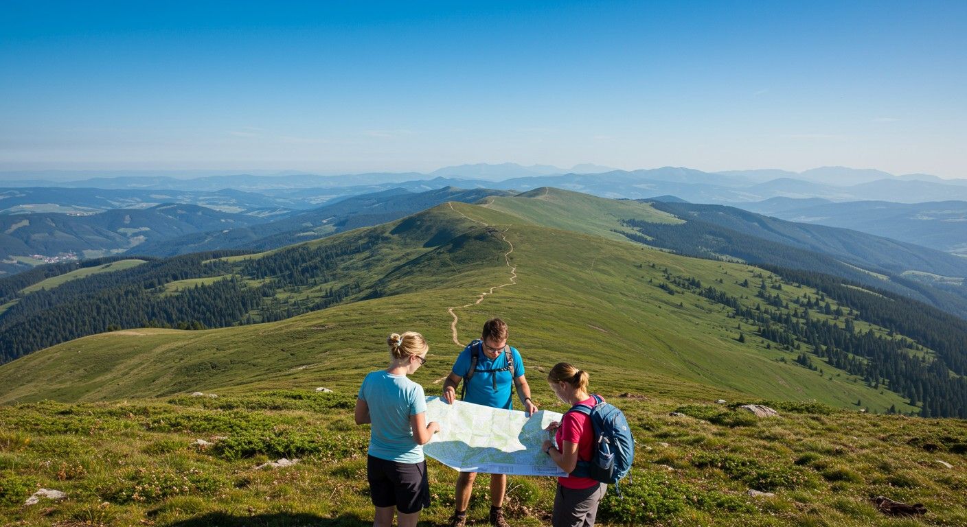 A domborzat befolyásolja a hőmérséklet és csapadék eloszlását.