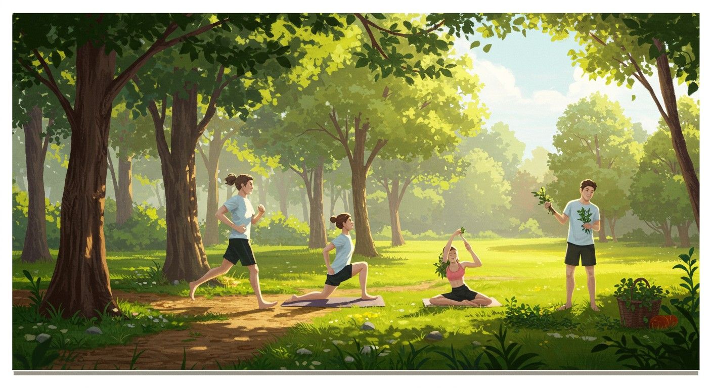 A megfelelő oxigénszint növeli az EPO termelést természetesen.