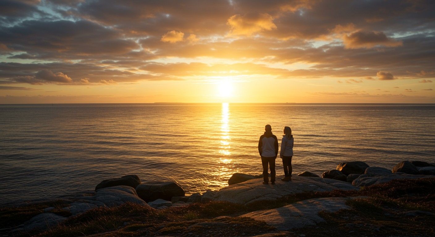 Az éjféli nap nem örökké tart, csak néhány hétig.
