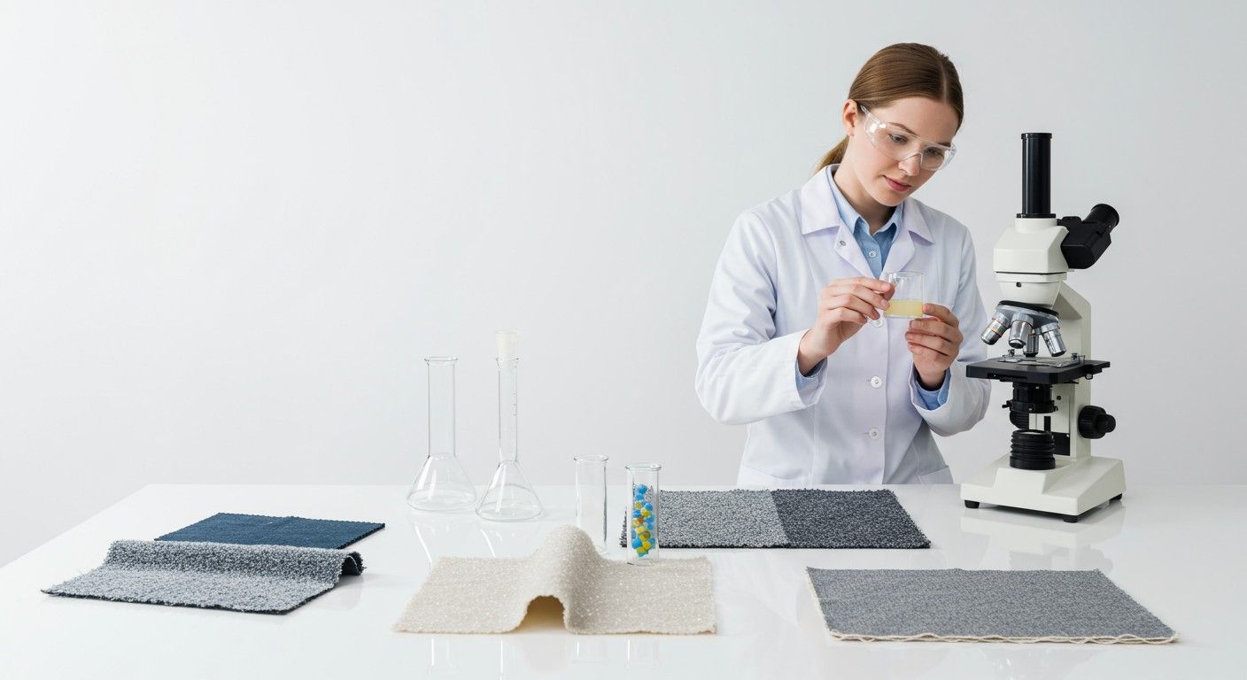 A dimetil-polisziloxán innovatív bevonatok alapanyaga a textiliparban.