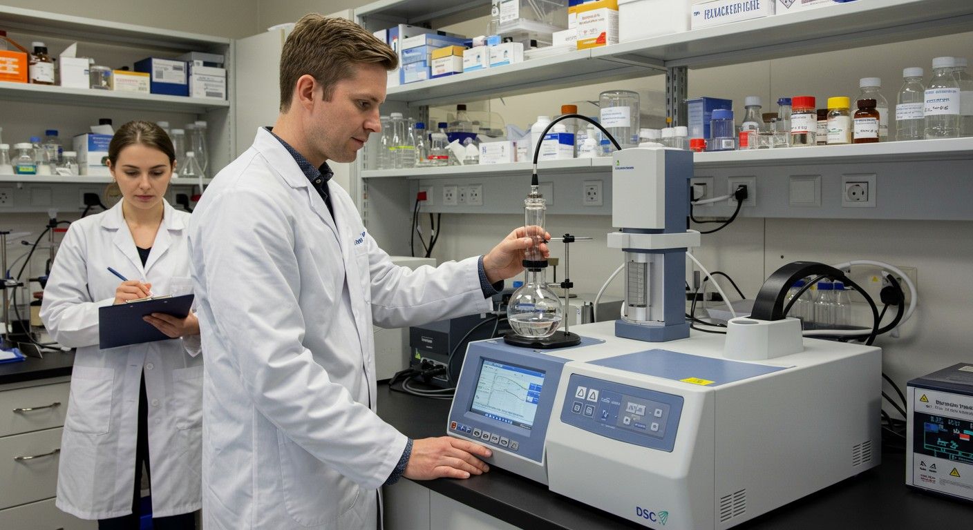 A tipikus DSC mérések hőtani átmeneteket hivatottak feltérképezni.