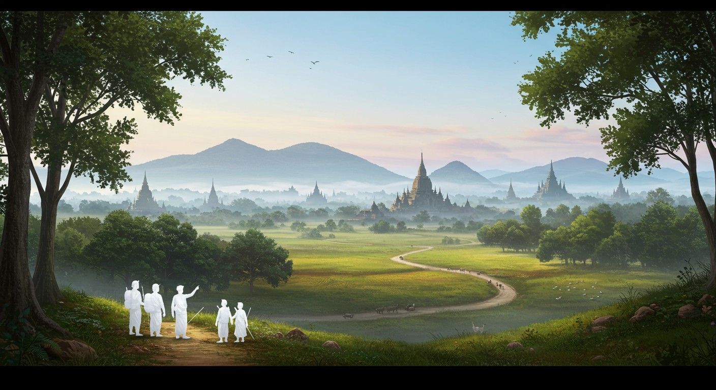 Délkelet vándorlási útvonalak sokszínű kultúrákat fon össze.