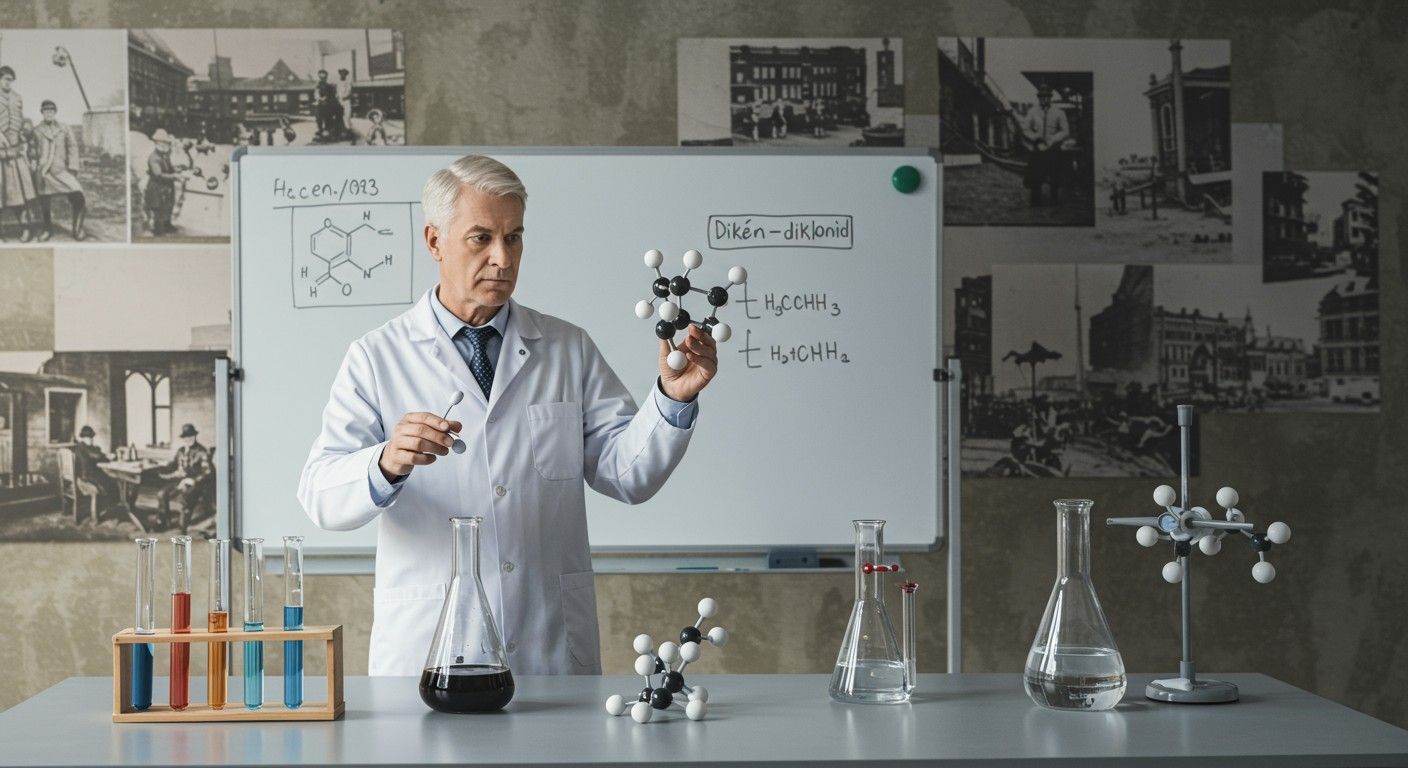 A dikén-diklorid ipari alkalmazása a 20. században terjedt el.