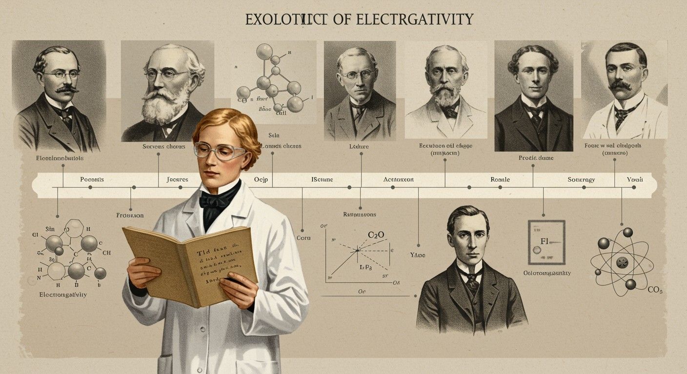 Az elektropozitivitás fogalma a periódusos rendszer evolúcióját tükrözi.
