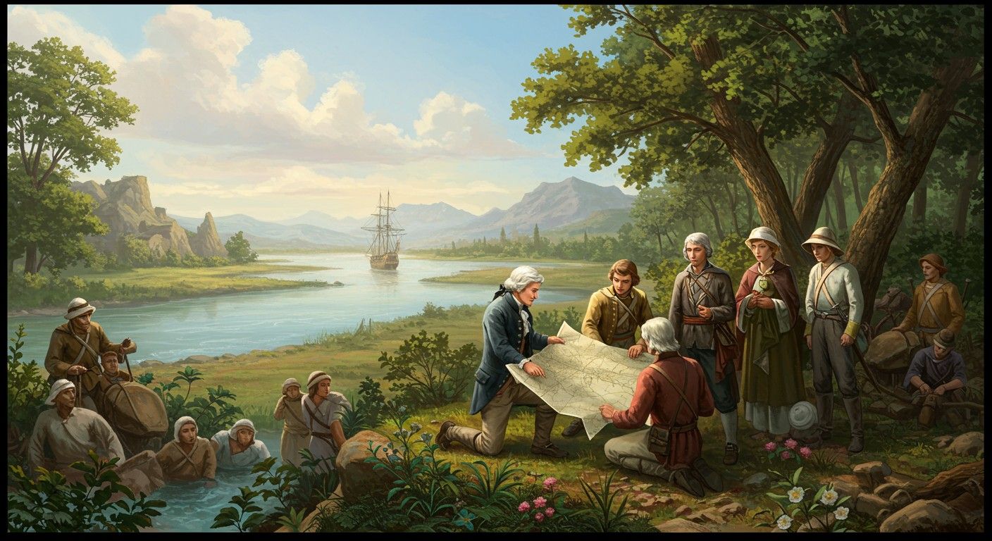 Északnyugat kulcsszerepet játszott a történelem felfedezéseiben.