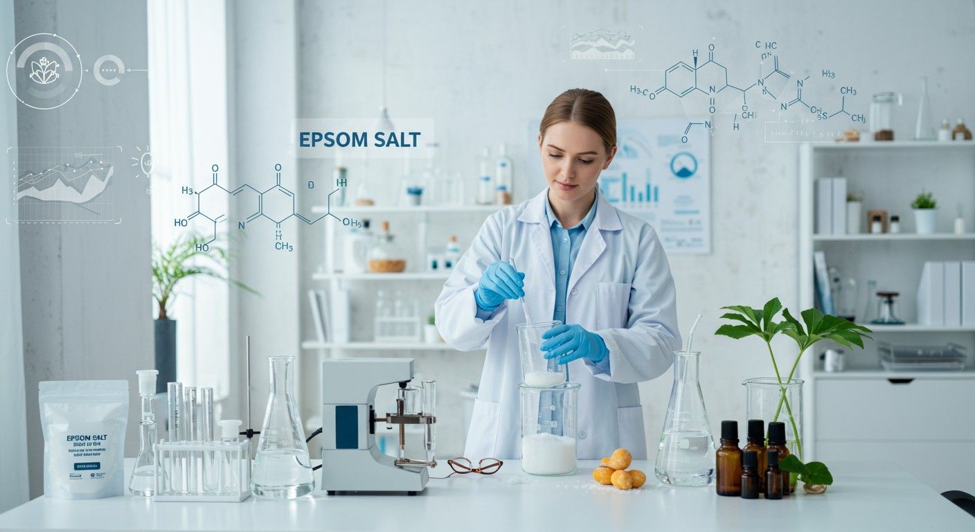 Az Epsom só kutatása új egészségügyi lehetőségeket ígér.