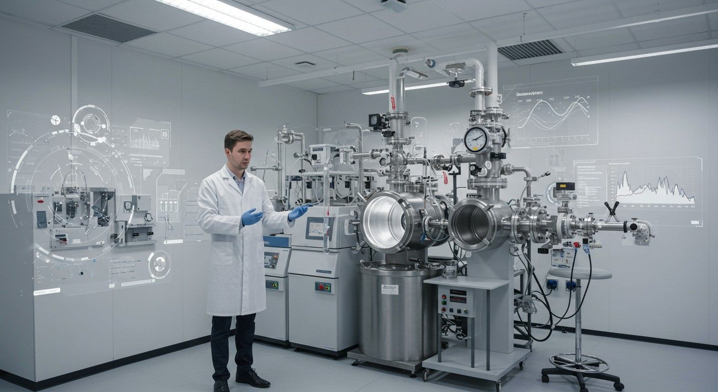 A vákuumtechnológia segíti a deszorpció hatékonyságát iparban.