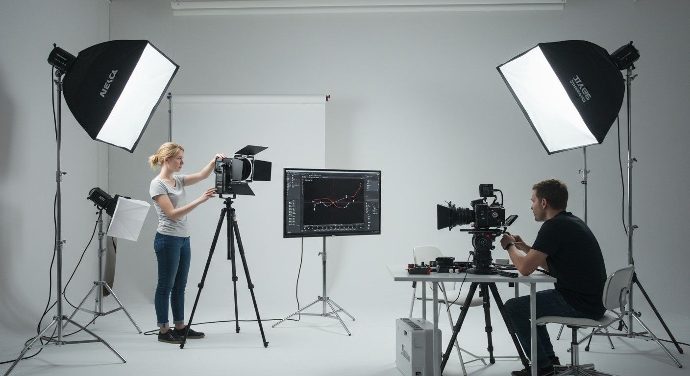 A digitális fénytechnika új lehetőségeket teremt a filmes művészetben.