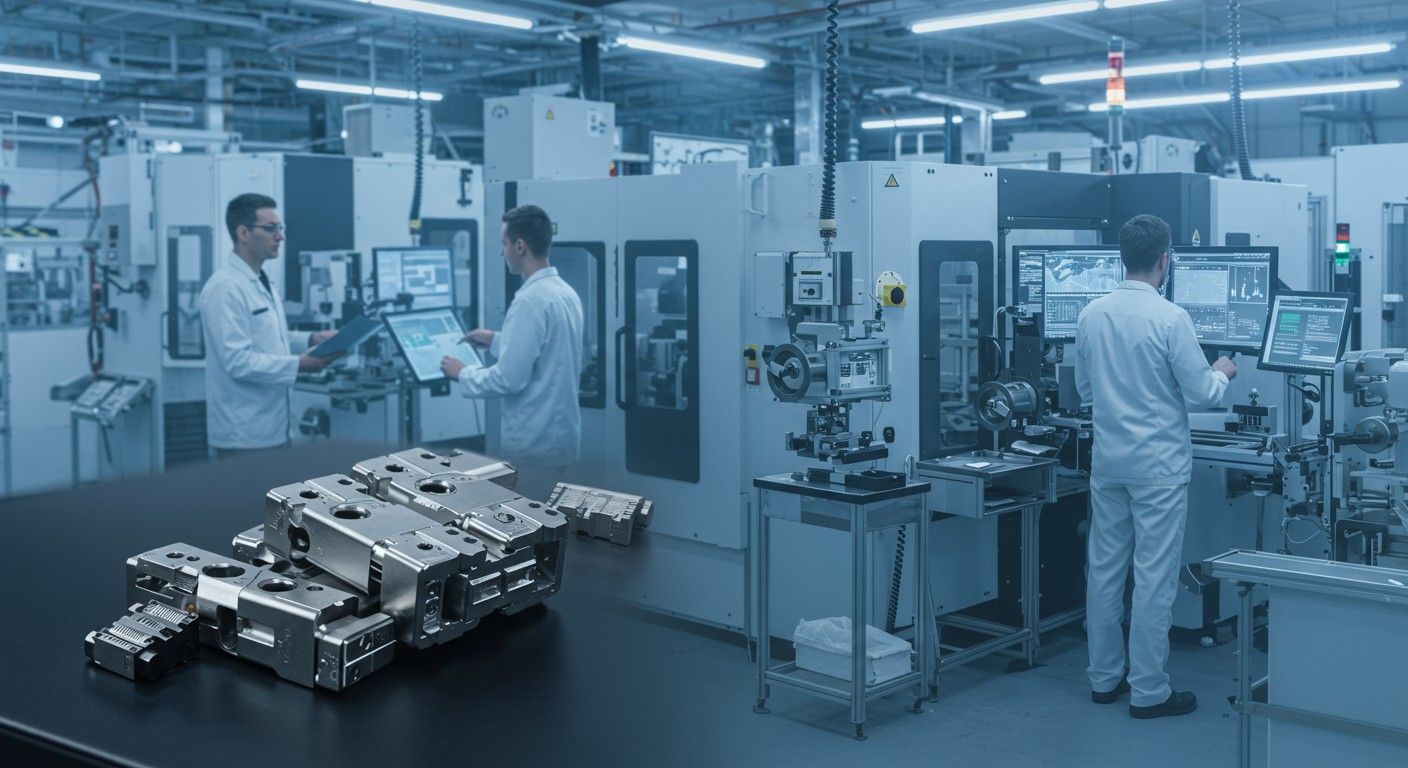A digitalizáció forradalmasítja a biztosítékgyártás technológiáját.