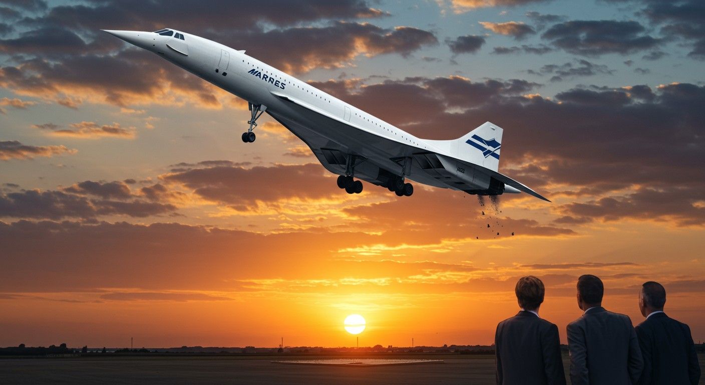 A Concorde bukása megkérdőjelezte a szuperszonikus utazás jövőjét.