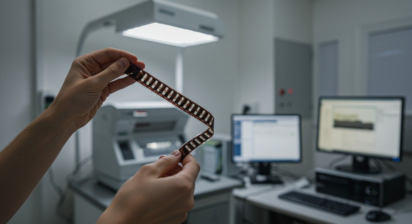 A diafilmek digitalizálása új életet lehel a régi emlékekbe.