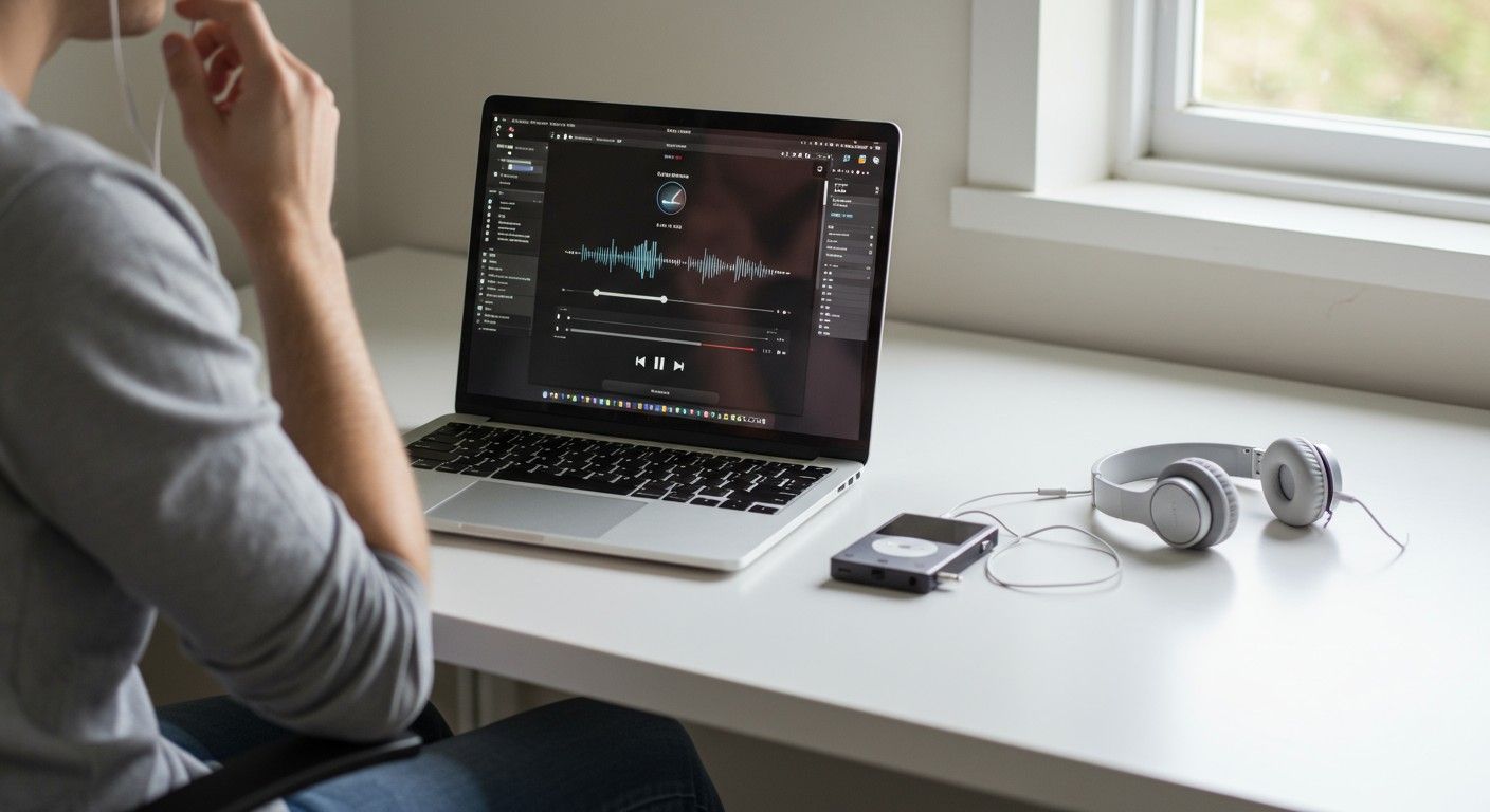 Az MP3 forradalmasította a zenehallgatás digitális formáját.