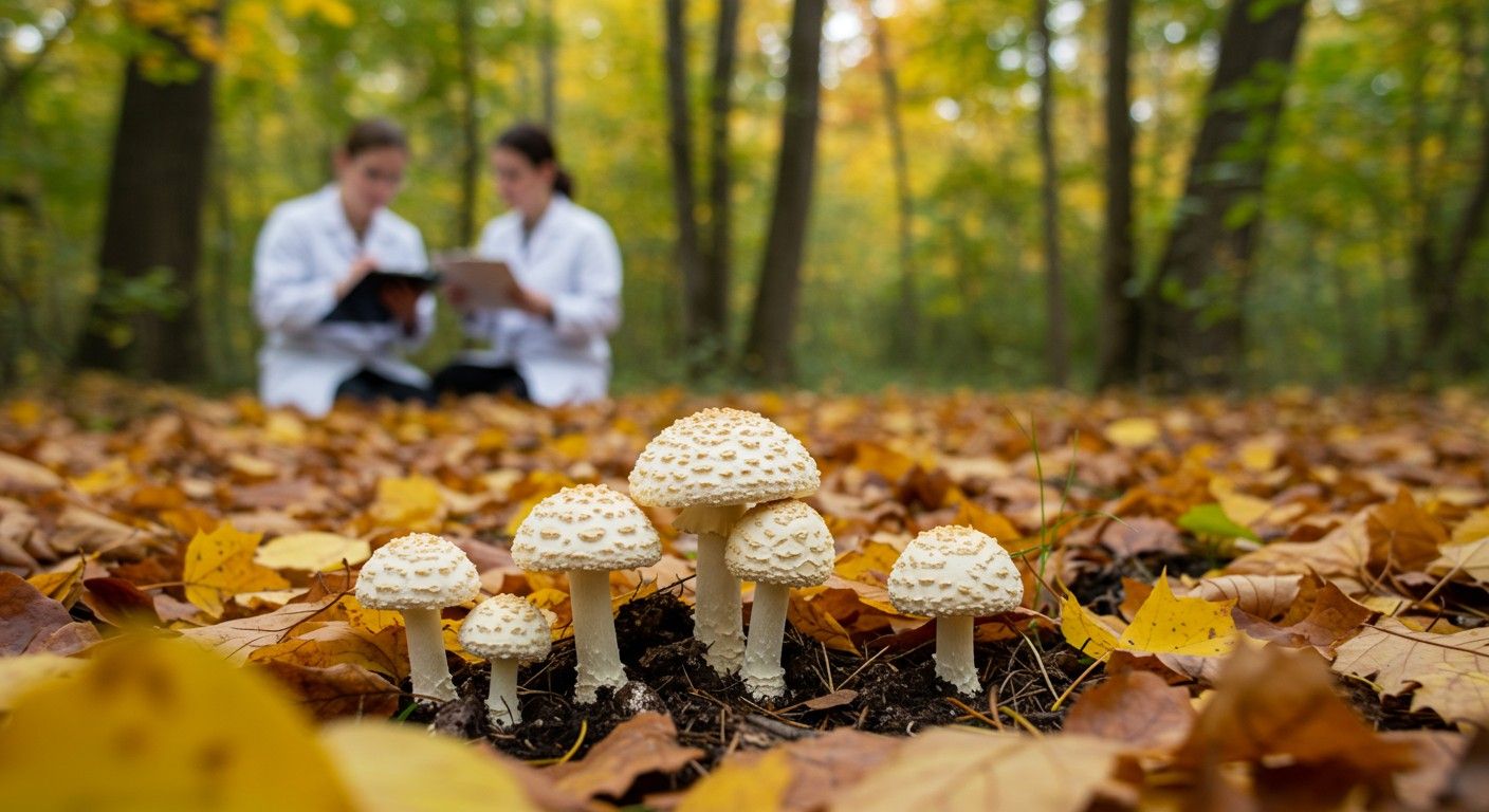 A falloidin kulcsszerepet játszik a gyilkos galóca toxinjaiban.