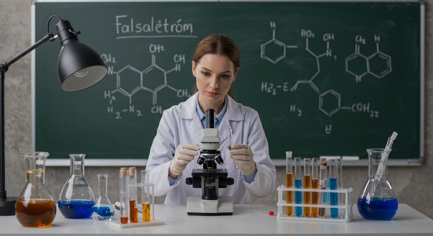 A falsalétrom diagnosztikája laboratóriumi analíziseket igényel.