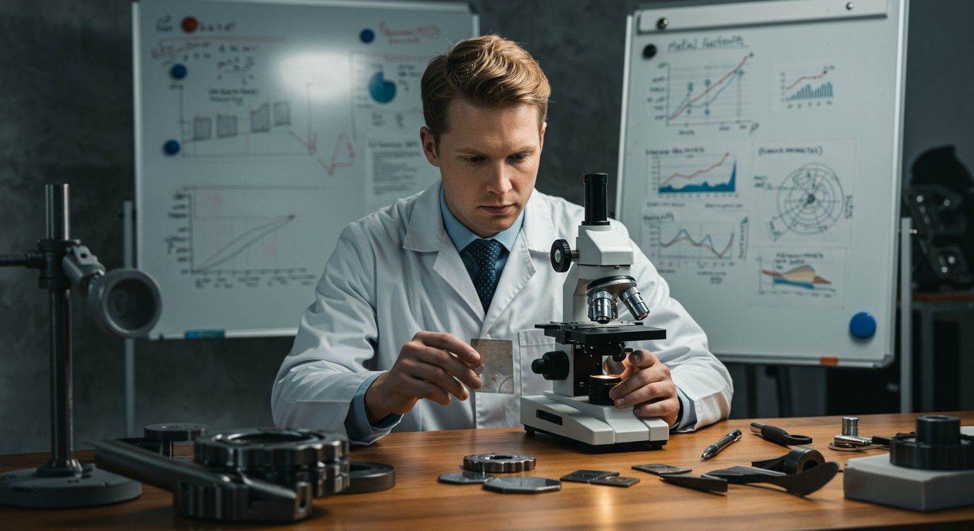 A fáradási élettartam előrejelzése kulcs a tartós fémekhez.