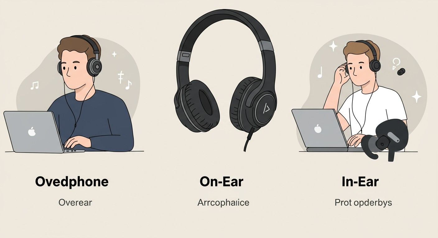 A nyitott fejhallgatók kiváló térhangzást biztosítanak.