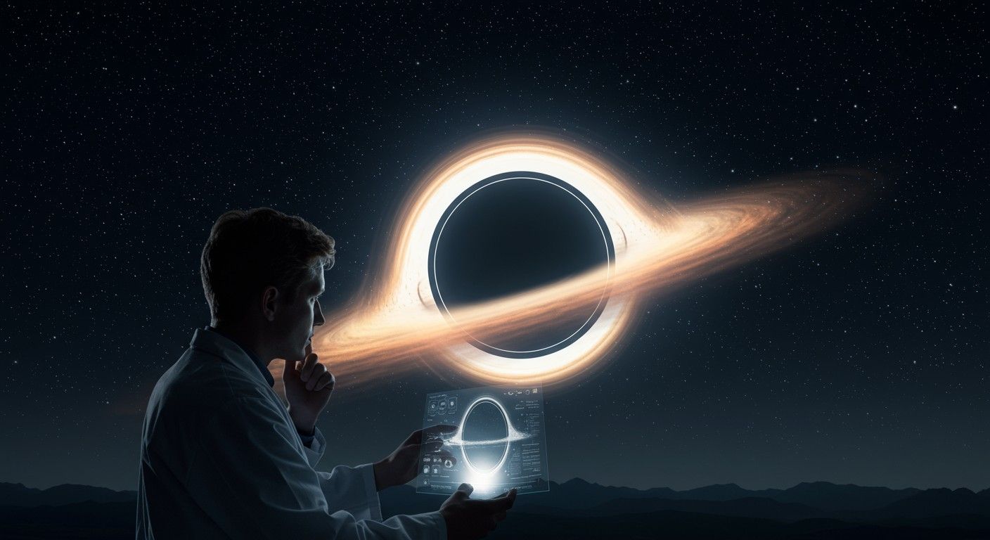 Hawking új perspektívát kínált a fekete lyukak entropiájára.
