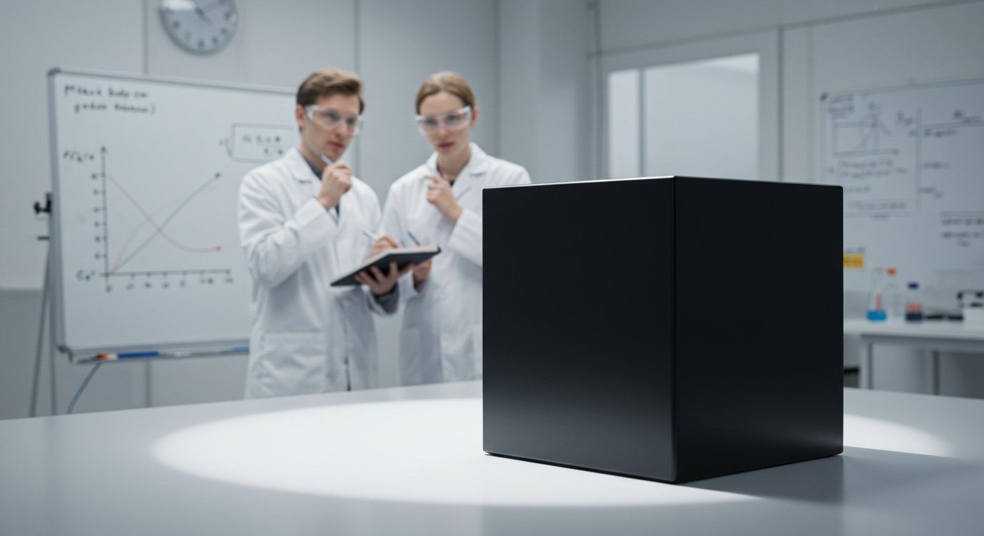 A feketetest segít megérteni a hőátvitelt és sugárzást.