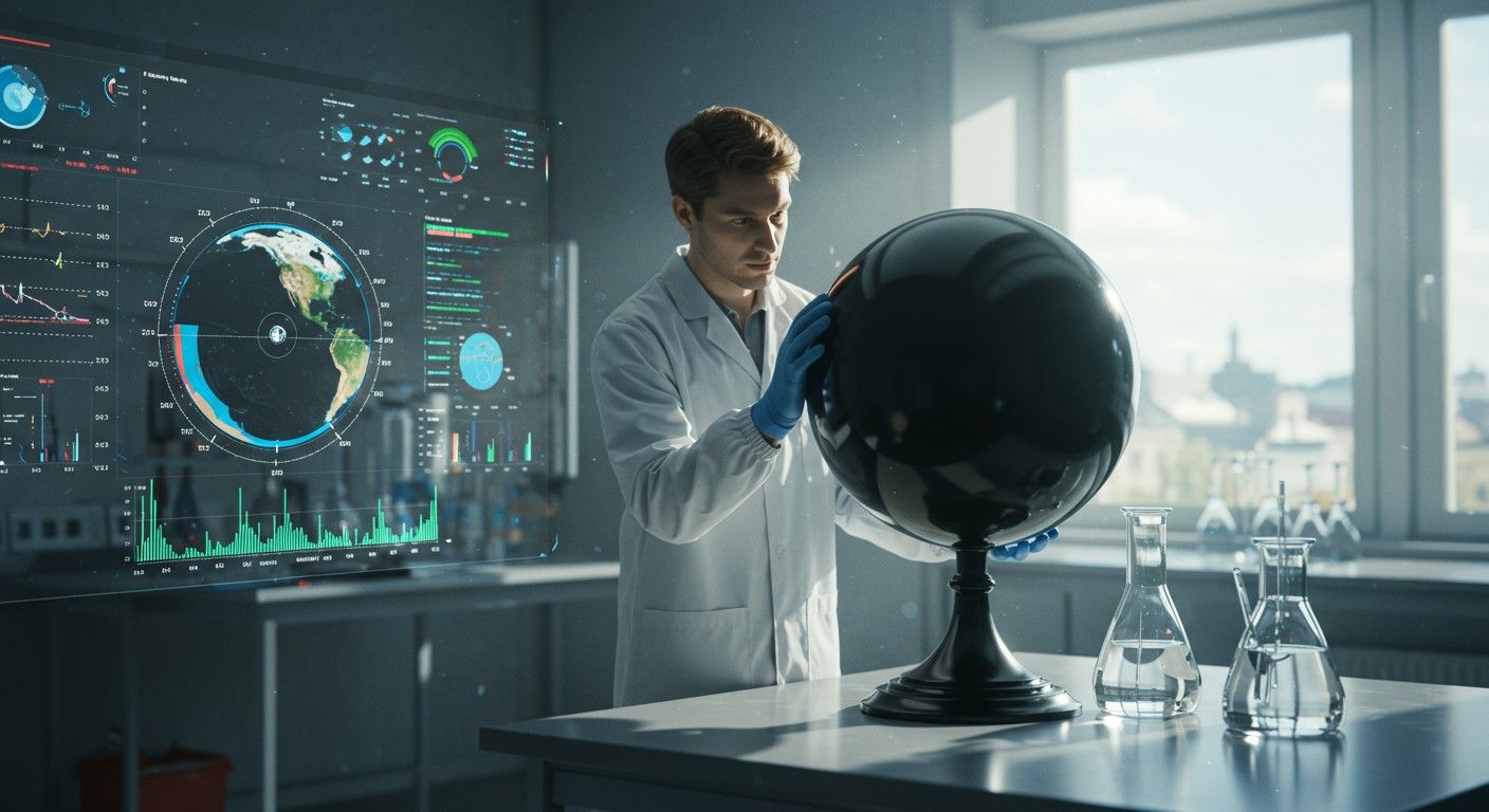 A feketetest sugárzásának mérése segít a globális felmelegedés megértésében.