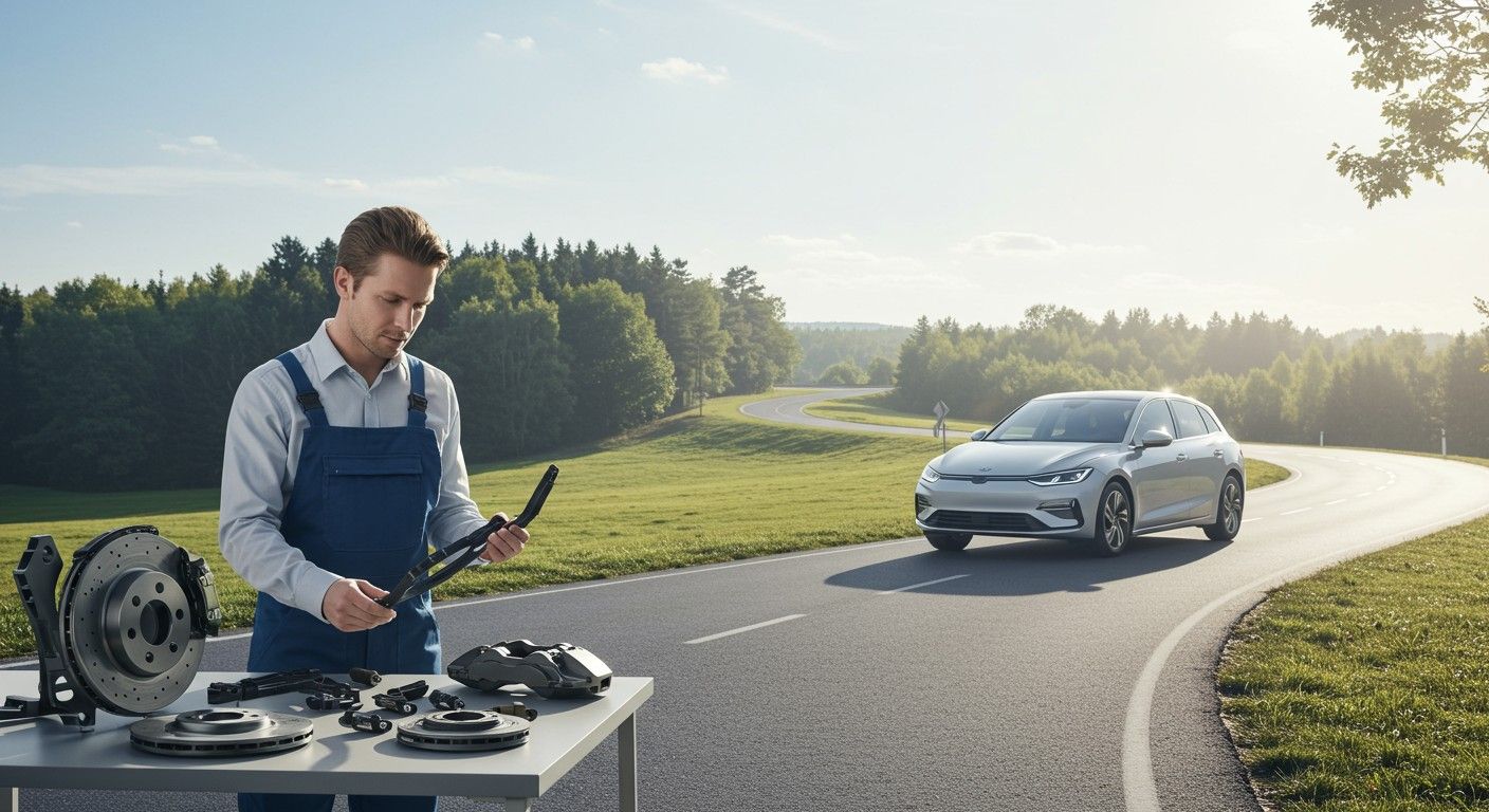 A fékezés energiafogyasztása csökkenthető regeneratív rendszerekkel.