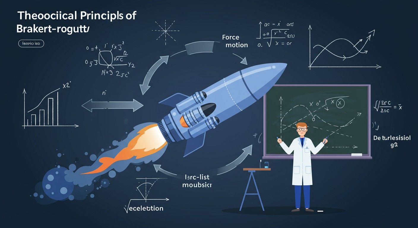 A fékezőrakéták Newton törvényein alapuló dinamika segítségével működnek.