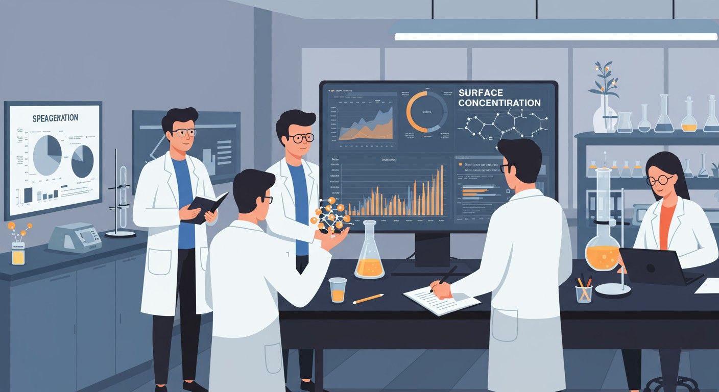 A nanomaterialok felületi koncentrációjának növelése forradalmi áttöréseket ígér.