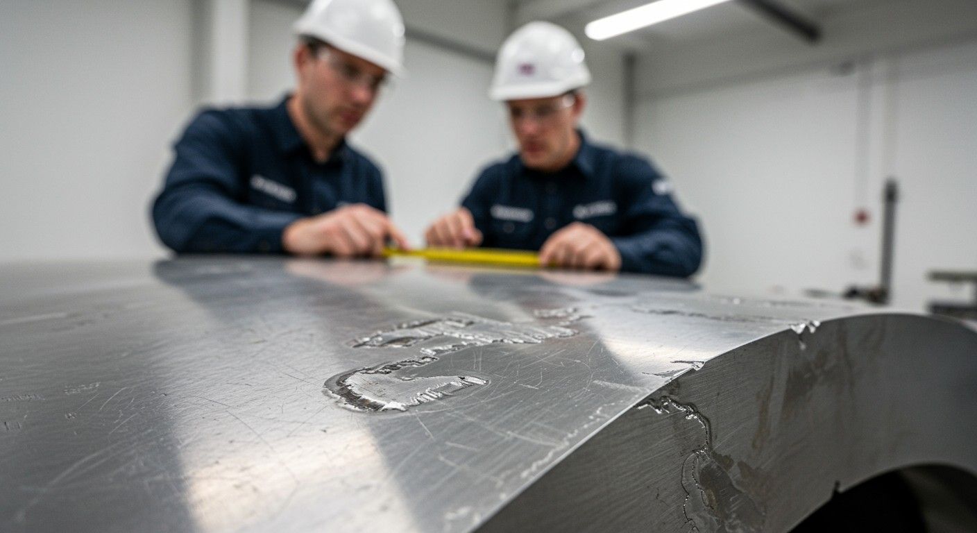 A felületszerű hibák növelhetik a korrózió érzékenységet.