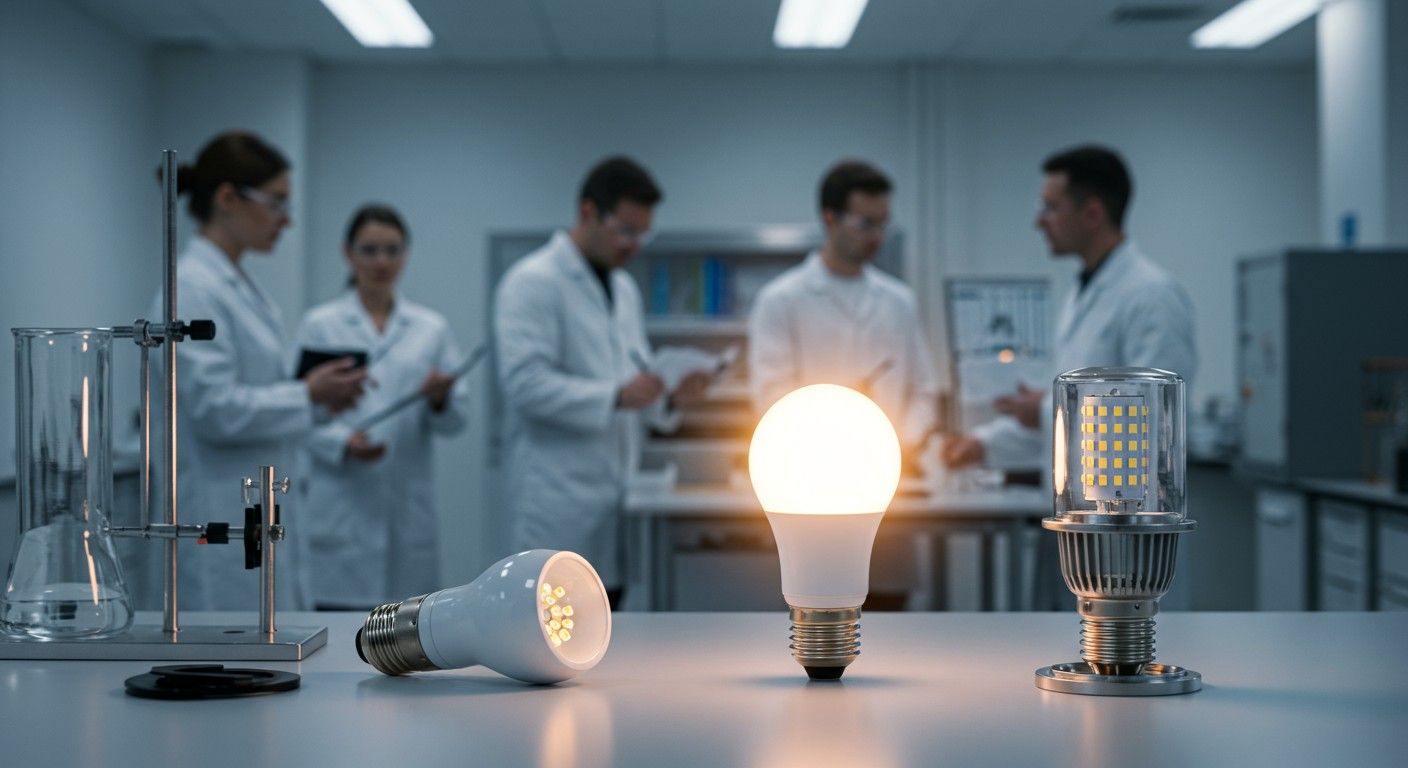 A LED technológia felgyorsítja a fémhalogén lámpák háttérbe szorulását.