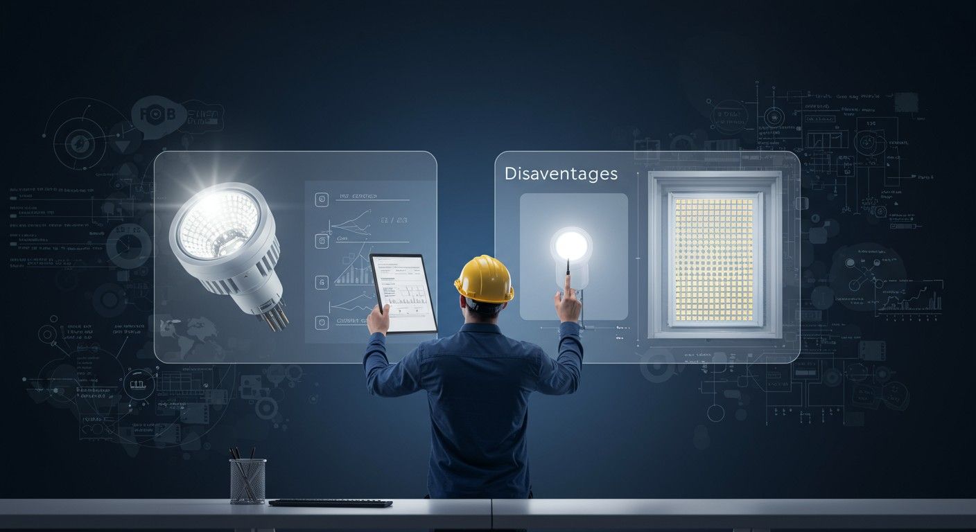 A fénydióda energiatakarékos, de hőfejlesztése problémás lehet.