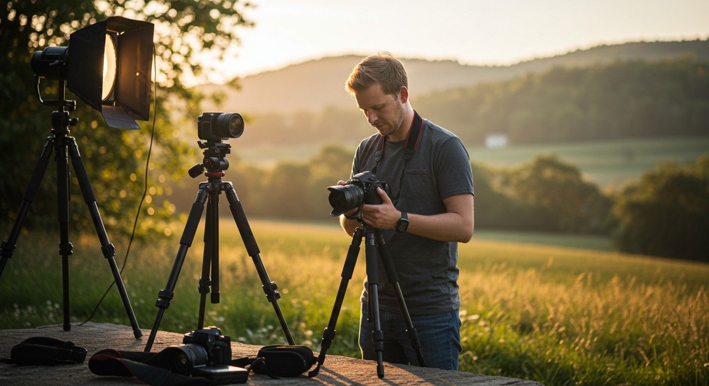 A fény irányítása kulcs a sikeres fényképekhez.