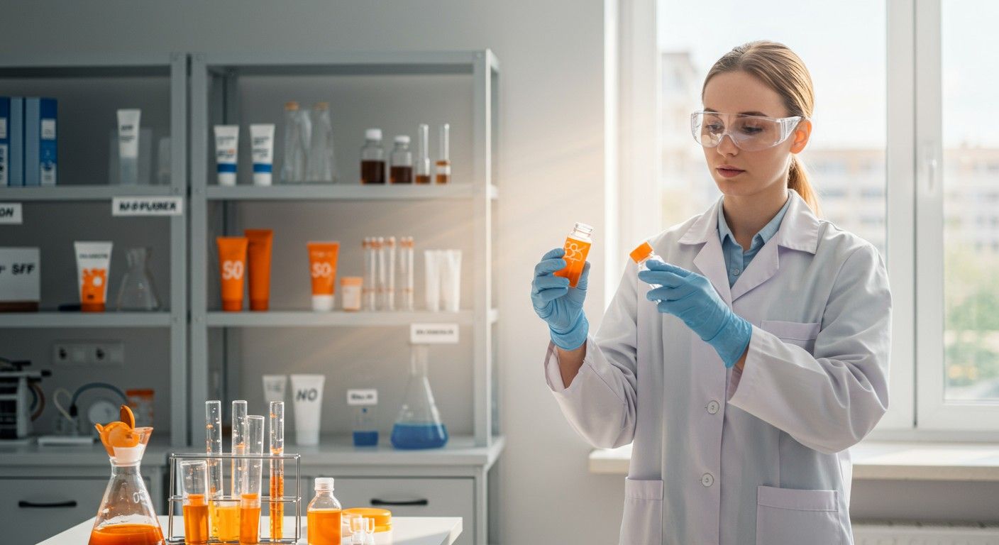 Az új formulák környezetbarát összetevőket integrálnak a fényvédelembe.