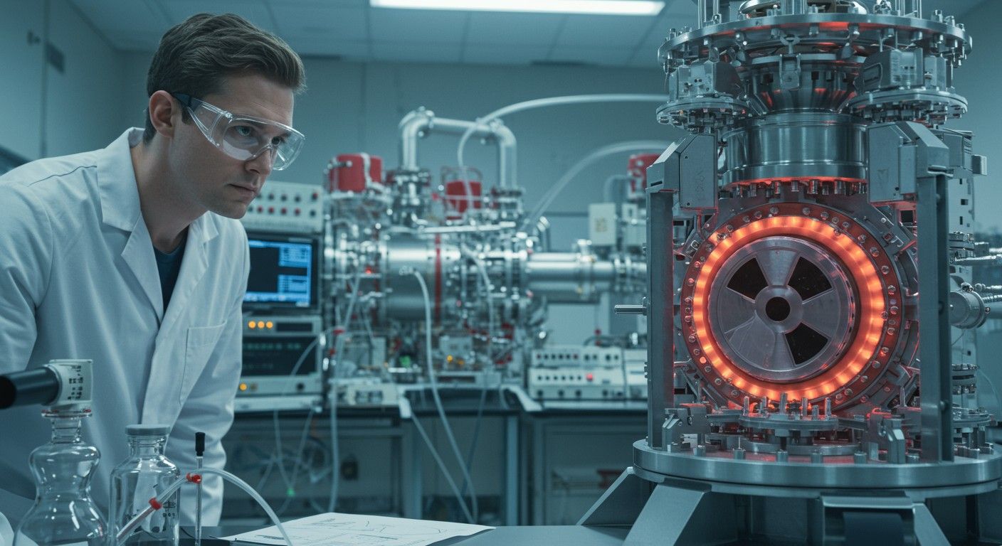 A fermium előállítása nukleáris reakciókkal és komplex berendezésekkel történik.
