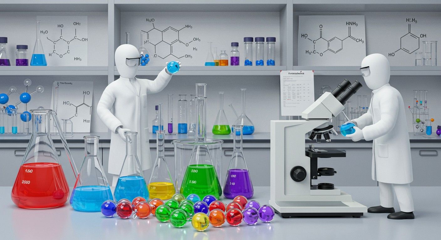 A ferro-vegyületek jellemzője a mágneses tulajdonság.