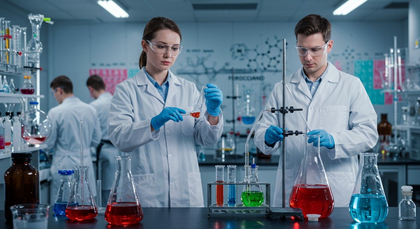 A ferrocianid előállítása nátrium-cianid és vas sók reakciójával történik.