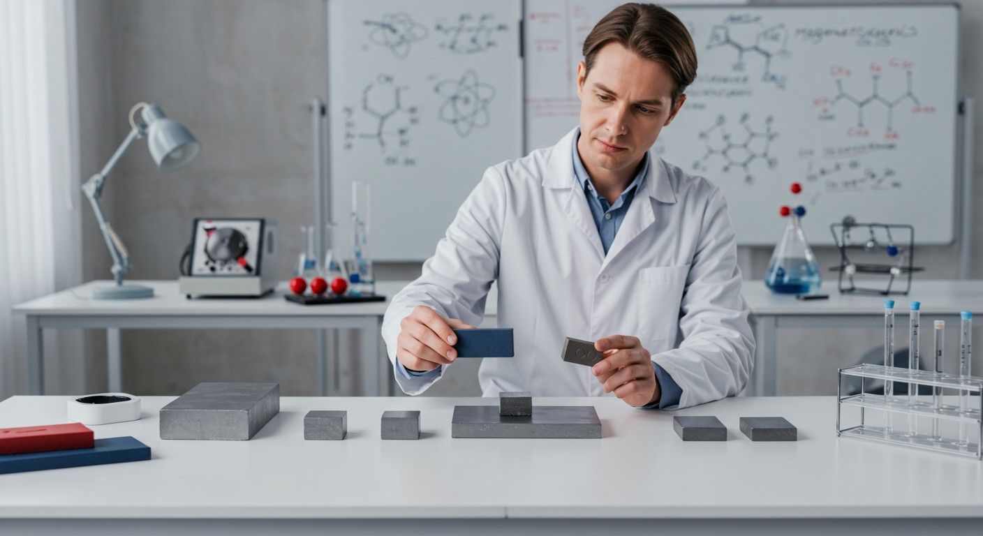 A ferromágneses anyagok mágneses tér hatására rendeződnek.