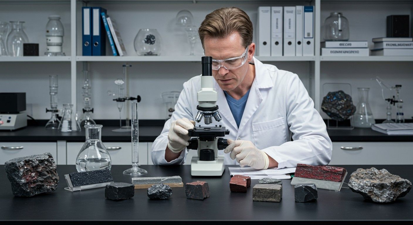 A ferromágneses ásványok ipari felhasználása kulcsfontosságú.