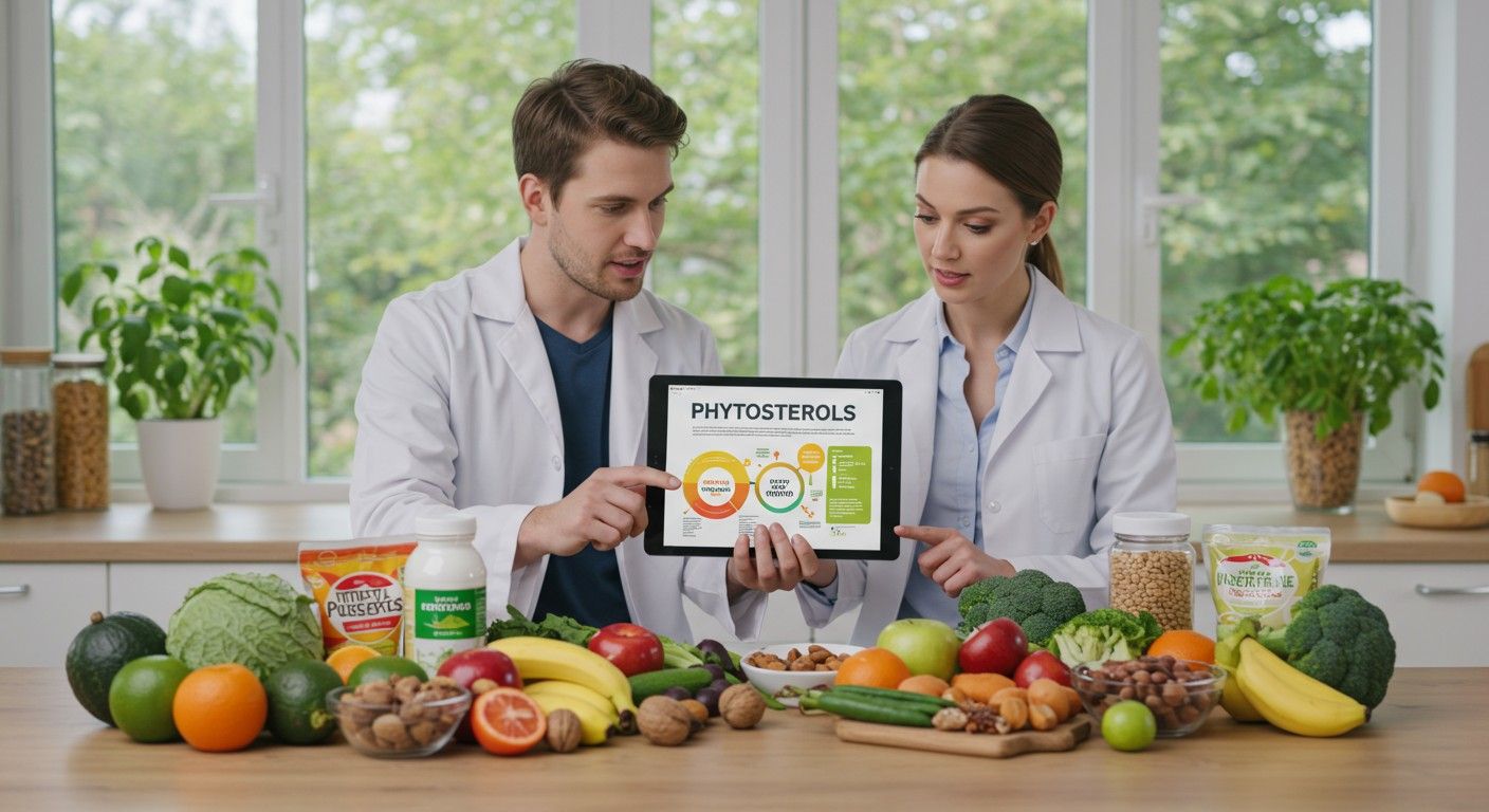 A fitoszterinek étrendi hatása új kutatások fókuszában áll.