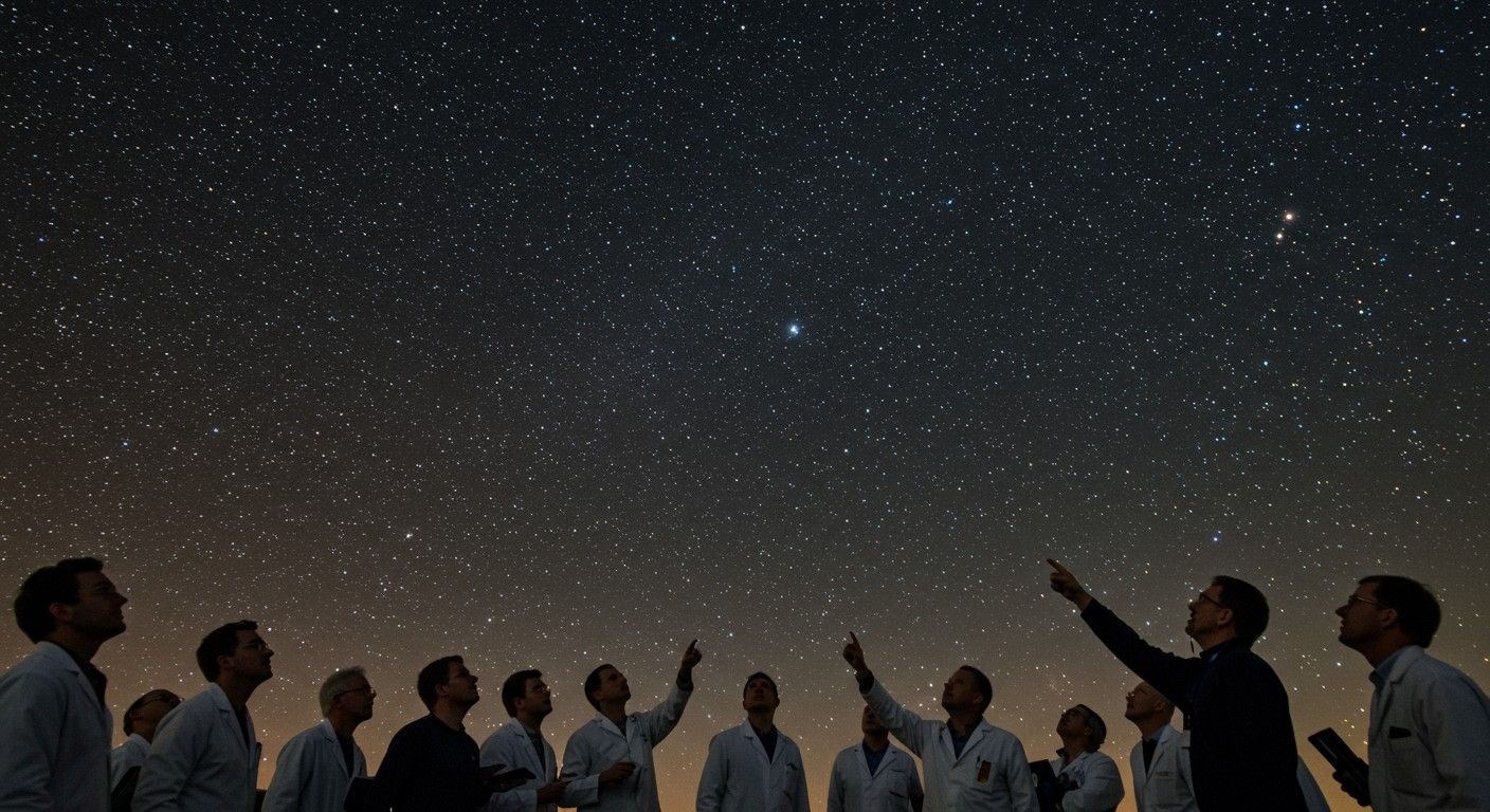 A fler csillagok intenzív fénye felfedi a galaxisok titkait.