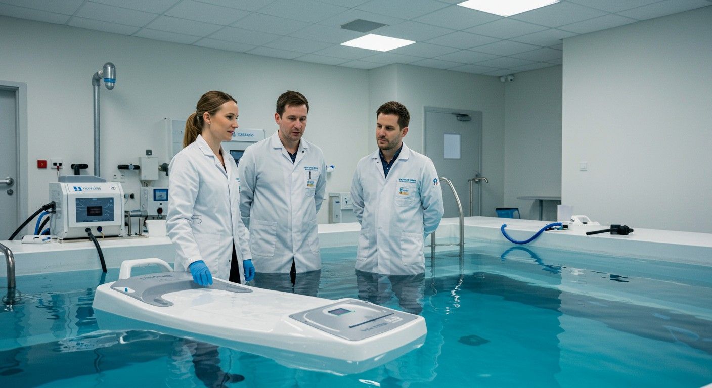 A flotációs berendezések kulcsszerepet játszanak az anyagok leválasztásában.