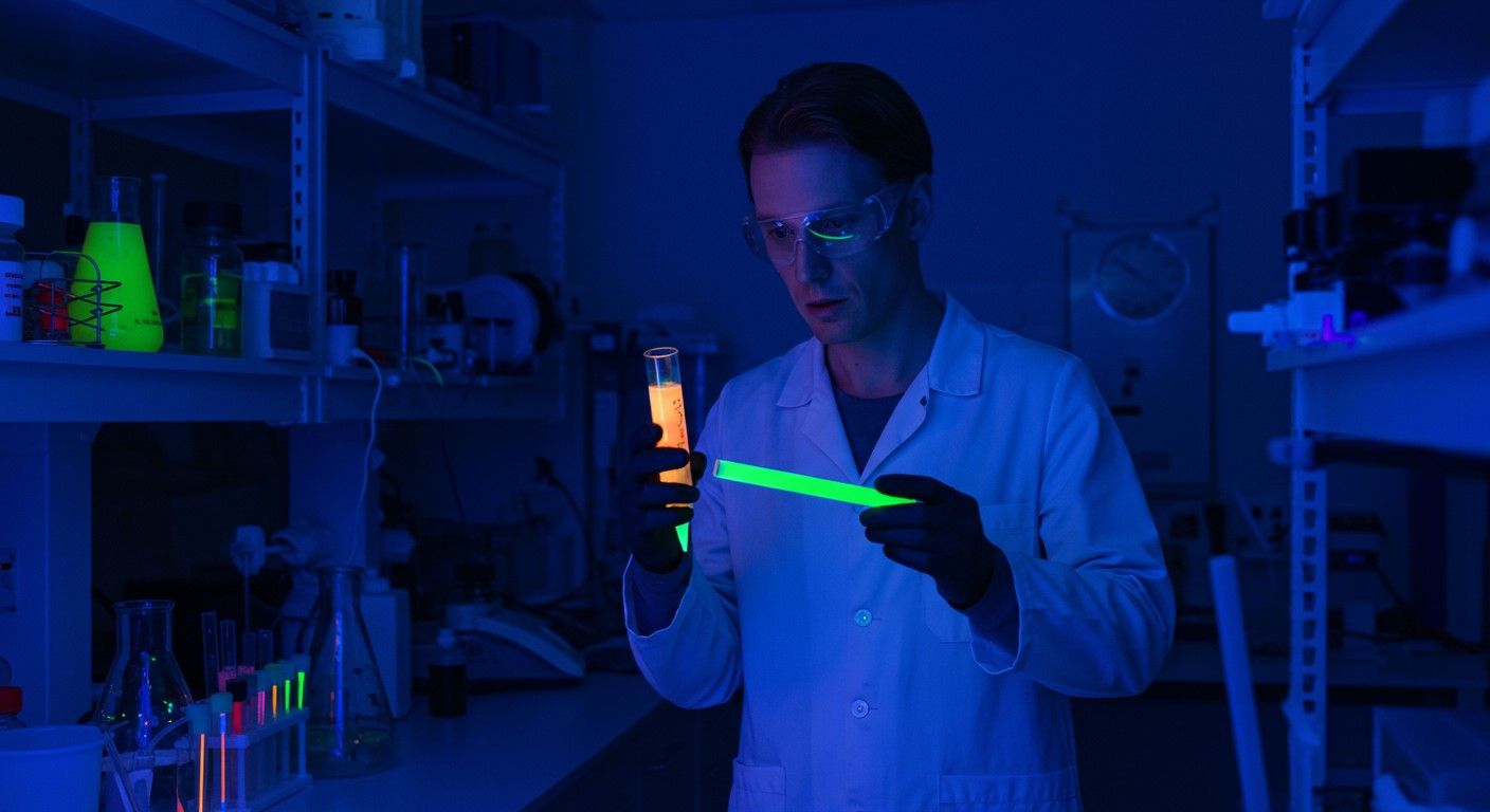 A fluoreszcencia orvosi diagnosztikában kulcsszerepet játszik.