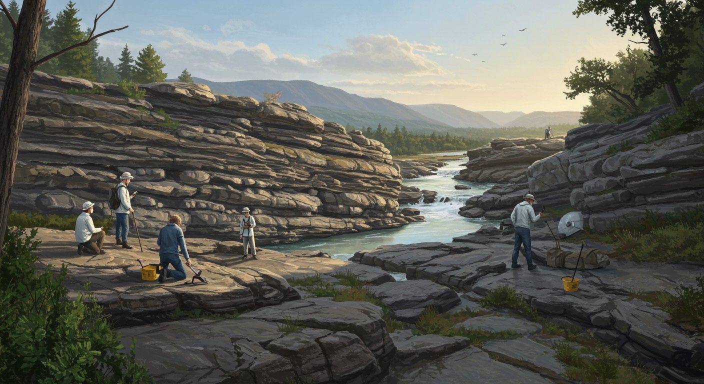 A föld dinamikus folyamatai folyamatosan formálják a tájat.