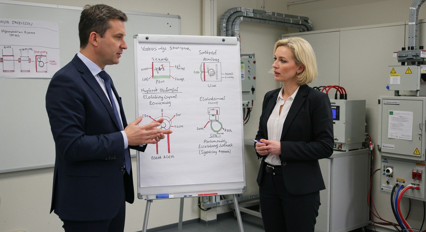 A földelés szabványai védik a biztonságot és a vagyont.