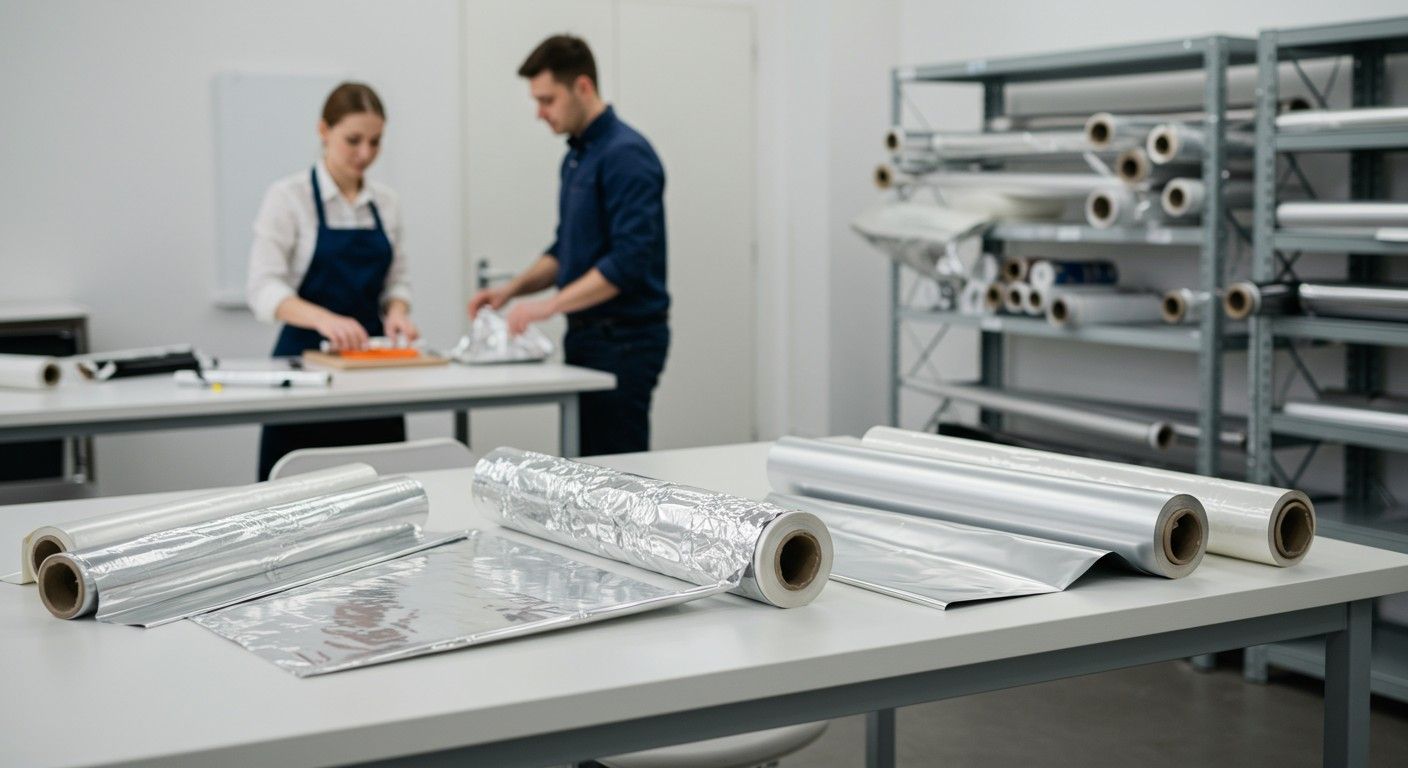 A fóliák sokszínűsége megkönnyíti a mindennapi életet.