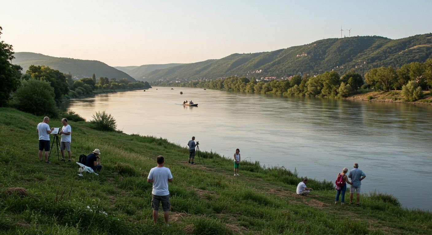 A „folyam” kifejezés a magyar népköltészetben is jelentős.